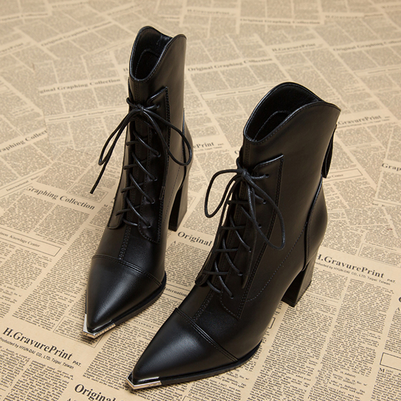 Women's Ankle Boots Fashion Po - Street Fashion Clothing ulasan dan harga