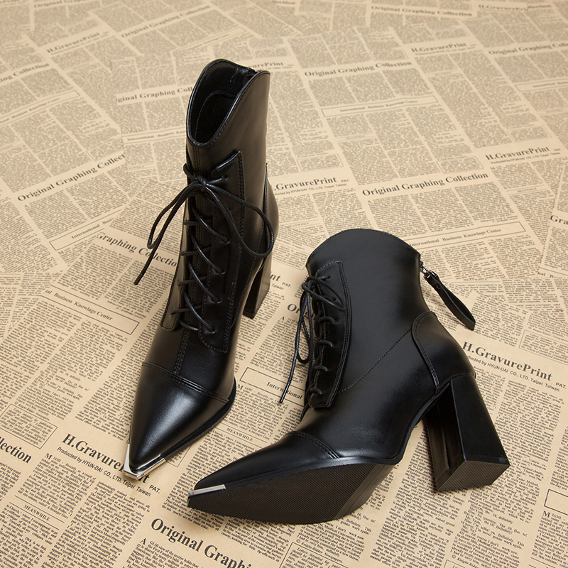 Women's Ankle Boots Fashion Po - Street Fashion Clothing ulasan dan harga
