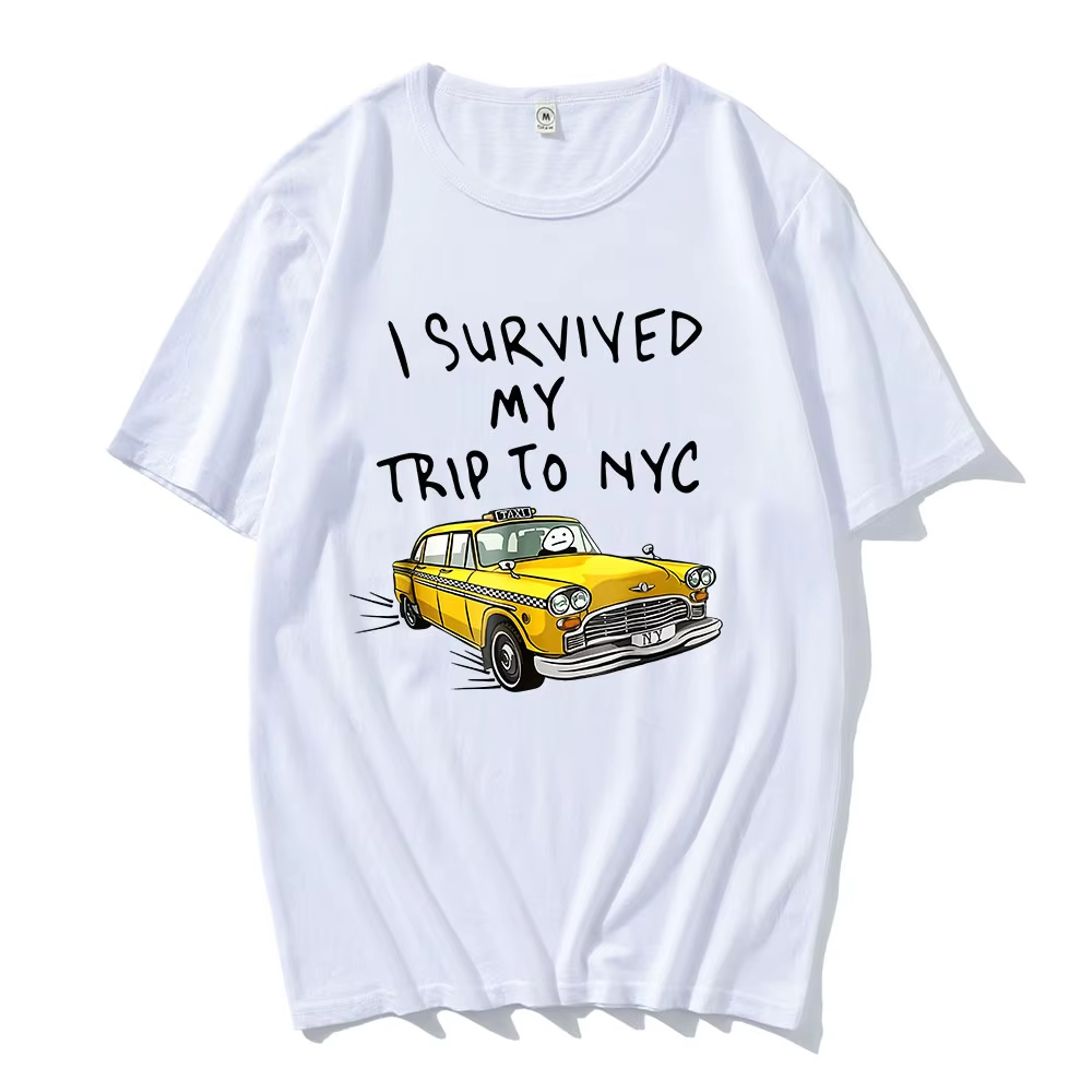 I Survived My Trip To NYC T-sh - Street Fashion Nyc ulasan dan harga