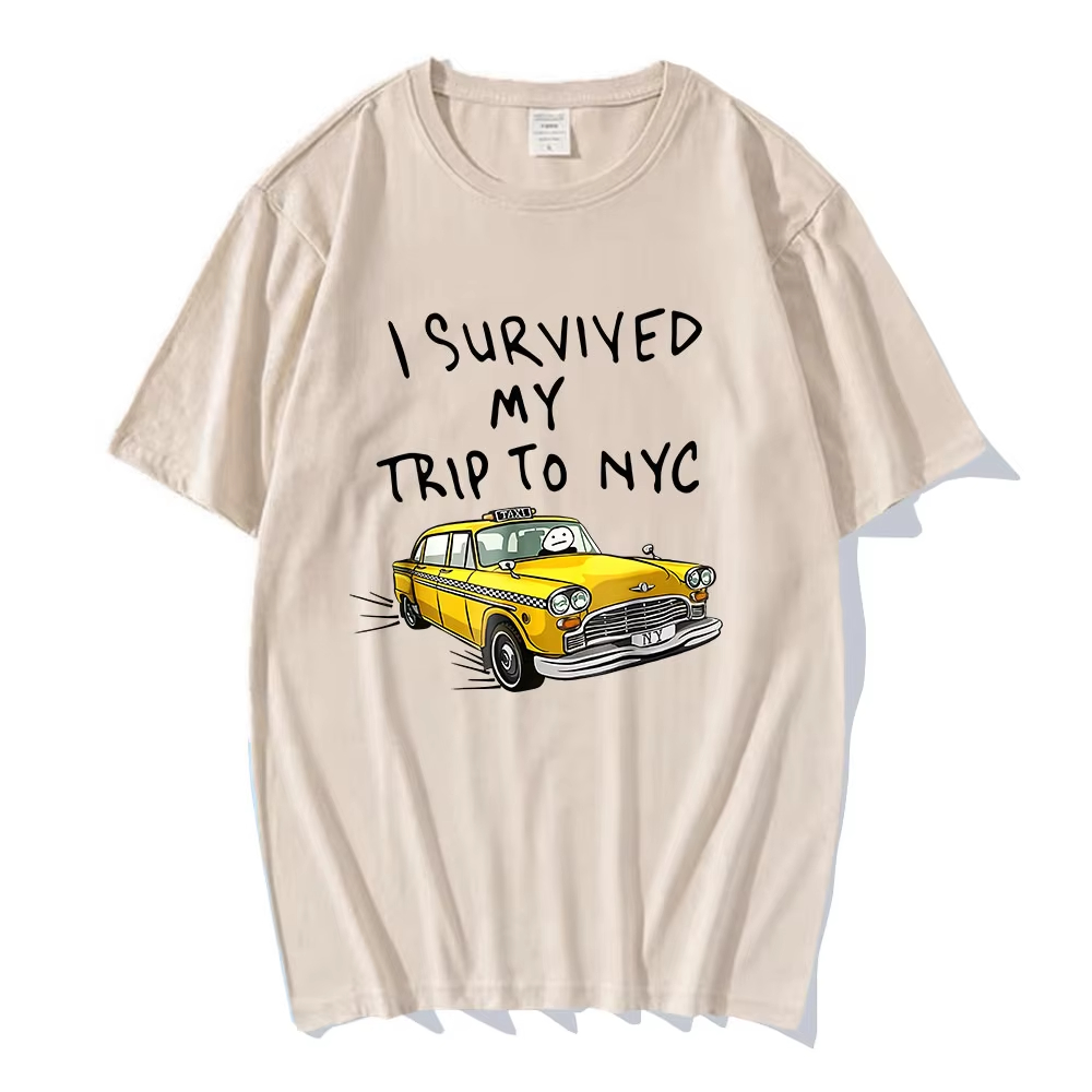 I Survived My Trip To NYC T-sh - Street Fashion Nyc ulasan dan harga