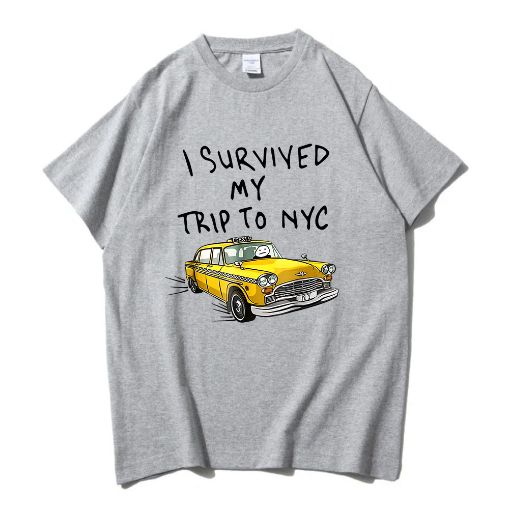 I Survived My Trip To NYC T-sh - Street Fashion Nyc ulasan dan harga